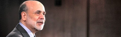 Bernanke: �konomi forbedret men er fortsat s�rbar 