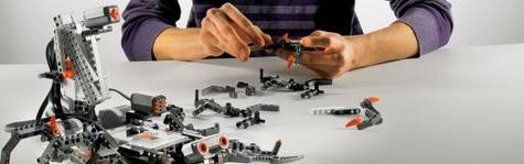Lego-fremtiden bygger p� robotter
