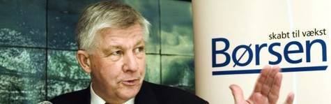B�rsen fik overskud i turbulent 2009