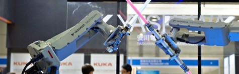 Robotter invaderer dansk industri