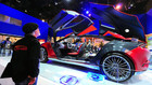 Bilen bliver en gigantisk fladsk�rm
