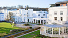 Skodsborg-Spa med udsigt til �resund