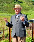 Californisk Pinot Noir med tysk accent