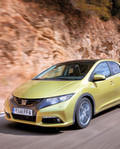 Velopdragen Civic til privatleasing