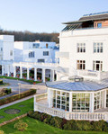 Skodsborg-Spa med udsigt til �resund