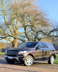 Læs mere SUV duel: Mercedes udfordrer igen BMW