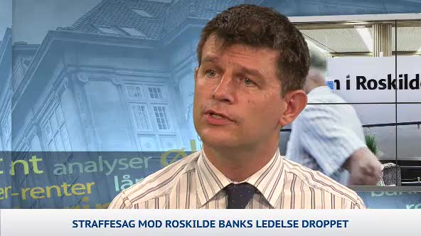 Finansredakt�r: Overrasket over droppet straffesag