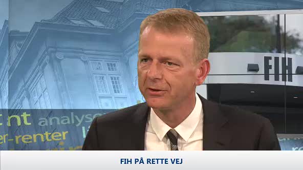 FIH p� vej v�k fra minus - strategien k�rer som planlagt