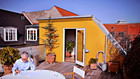 Penthouse med byens bedste tagterrasse