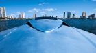 Super-yacht � la Miami Vice