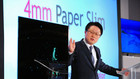CES: Papirsskarpe fladsk�rme i 2012