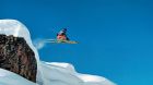 P� ski i en krigszone