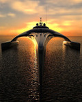Shipping-kongens superyacht sat i s�en