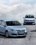 Ny VW k�rer til Italien p� en enkelt tankfuld