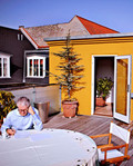 Penthouse med byens bedste tagterrasse