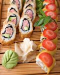Læs mere Pudsig sushi med aner i USA
