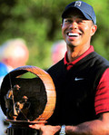 Tigeren br�ler igen p� golfbanen