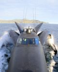 Radikal trimaran klar til �gte s�slag