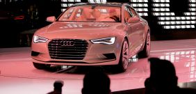 Overlegen Audi
