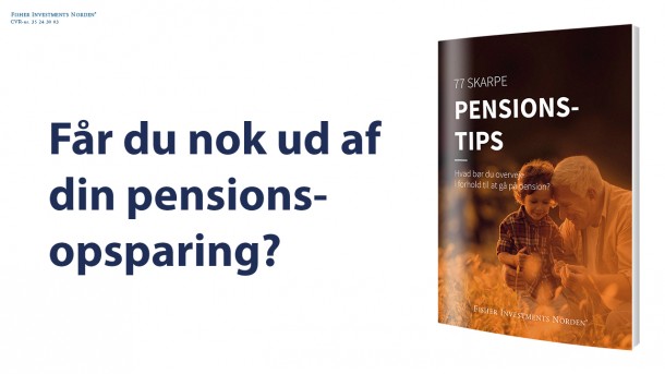Få mest muligt ud af dine penge! 