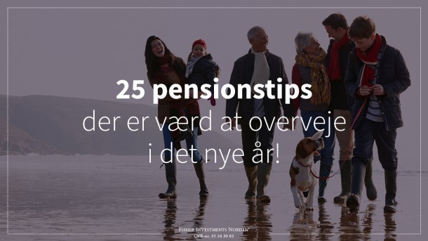 Når man skal på pension er det et godt tidspunkt at overveje sin boligsituation
