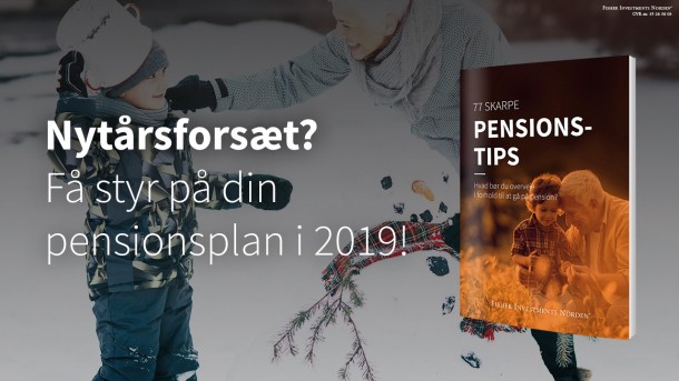 25 pensionstips der er værd at overveje! 