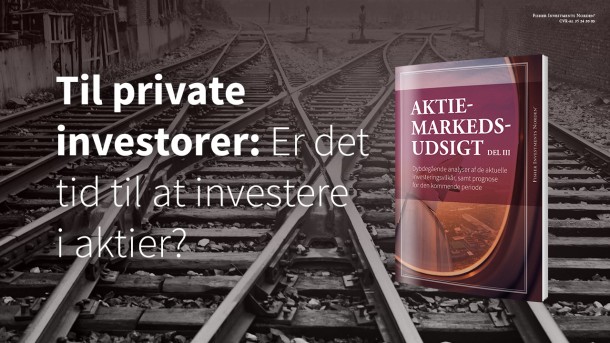 Aktiemarkederne kan påvirke din økonomi mere end du regner med!
