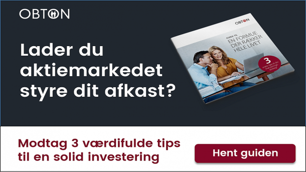 Et fald på aktiemarkedet kan være dyrt uden den rette investeringsstrategi