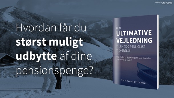 Få hjælp til din pensionsplanlægning i 2019!