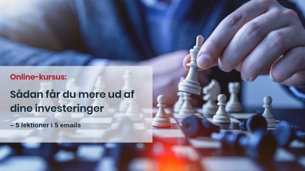 Finpuds din investeringsstrategi og bliv en bedre investor