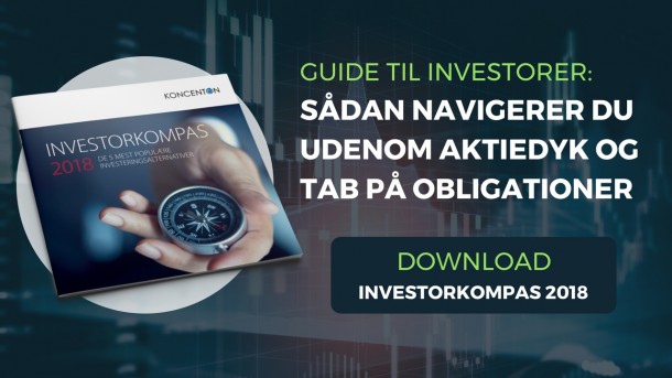 GUIDE TIL 5 AF DE BEDSTE INVESTERINGSALTERNATIVER I 2018