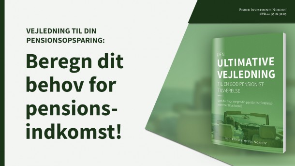 Har du styr på, hvordan du sikrer dig den pensionsindkomst, du har behov for i fremtiden? 