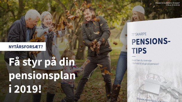 Hermed en række gode tips til overvejelser, du måske ikke har gjort dig i forhold til at gå pension