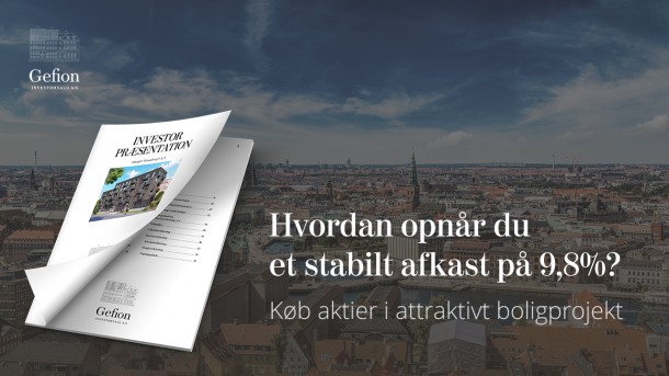 Hermed et par gode råd til, hvordan du kan købe aktier i et attraktivt københavnsk boligprojekt samt specifikke markedstendenser 