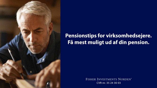 Hvad bør du som virksomhedsejer overveje i forhold til at gå på pension?