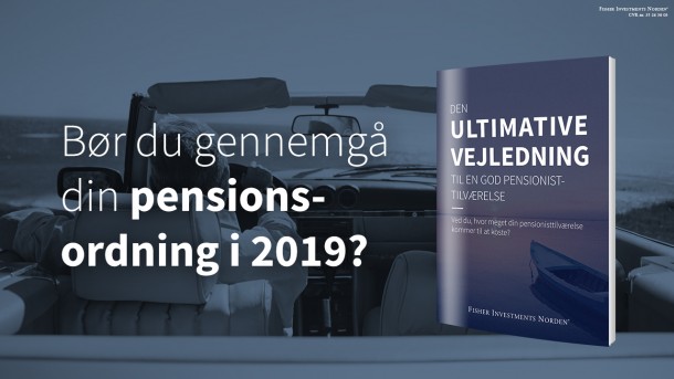 Hvad er planen for din pensionstilværelse?