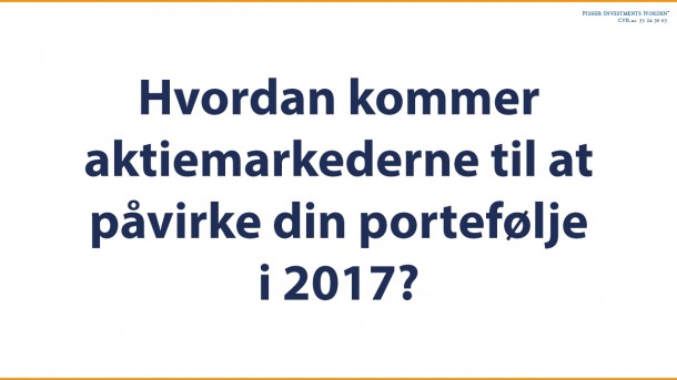 Optimér din portefølje…