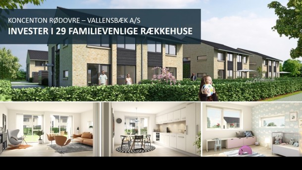 Nyt Ejendomsprojekt: Skattefrie udbytter og årligt afkast på 9,18%