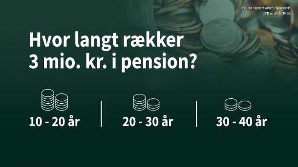 Pensionstips der er værd at overveje, når du skal planlægge din pension