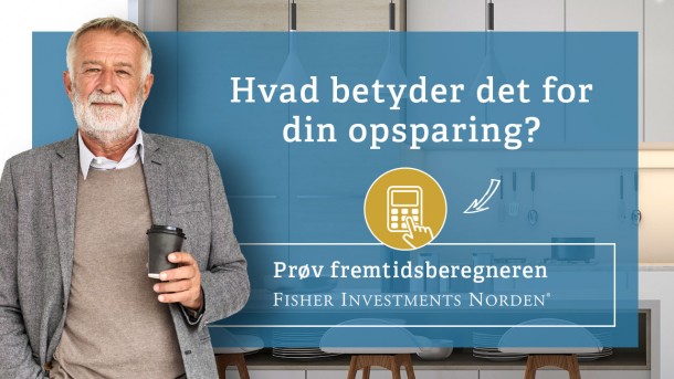 ”Uro på aktiemarkedet… Se hvad din opsparing er værd om 5, 10 eller 15 år!”