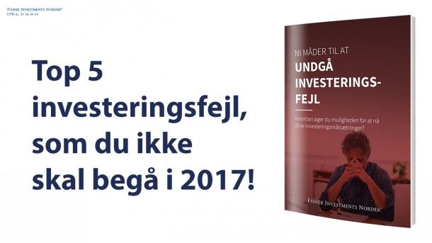 Risikofaktorer der er nemme at overse, når du investerer 