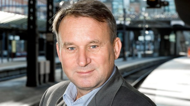 Ny topchef renser ud i DSB-ledelsen