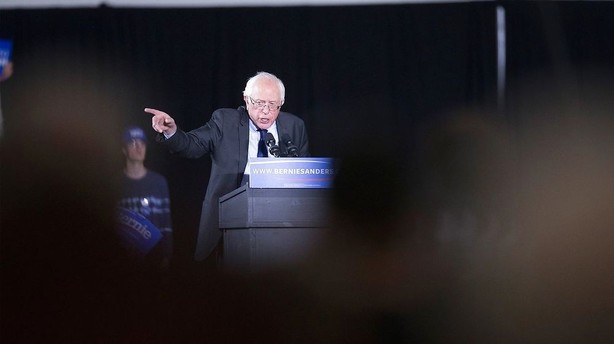 Medier: Sanders vinder klart over Hillary i Washington
