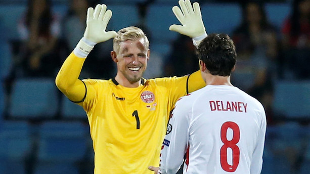 Danmark tager solidt hop frem på Fifa-rangliste