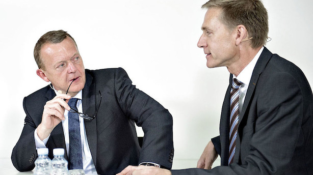 Løkke lægger op til stor forhandlingsdag torsdag