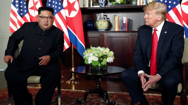 Mens du sov: Kim Jong-un inviterer Trump til Nordkorea