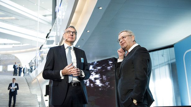 Flytning af Damco-prestigeprojekt til Mærsk puster til fusionsrygter