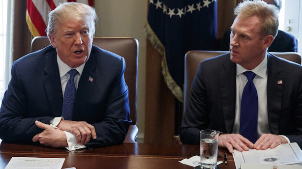 Trump skifter forsvarsminister ud tidligere end planlagt