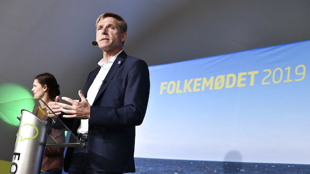 Thulesen Dahl advarer Mette F. mod De Radikales krav
