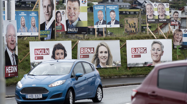Magten kommer på borgerlige hænder på Færøerne